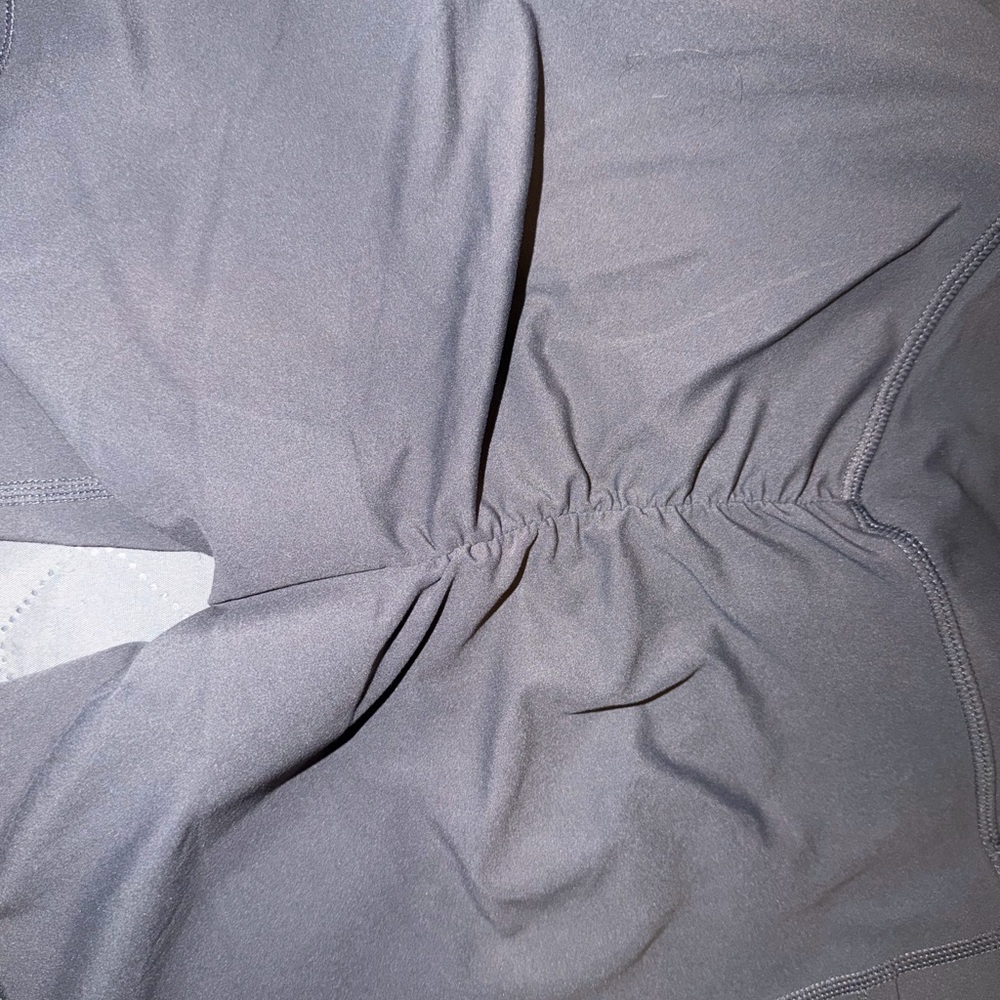 Halara Women’s Gray Active Shorts - Stretch Performance - Picture 3 of 5